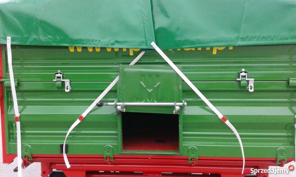 Przyczepa rolnicza dwuosiowa Pronar T6532 wąska Września sprzedam