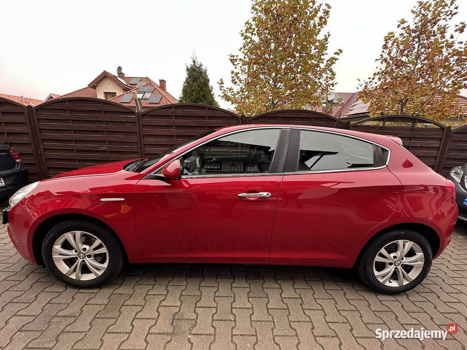 Alfa Romeo Giulietta benzyna Zator