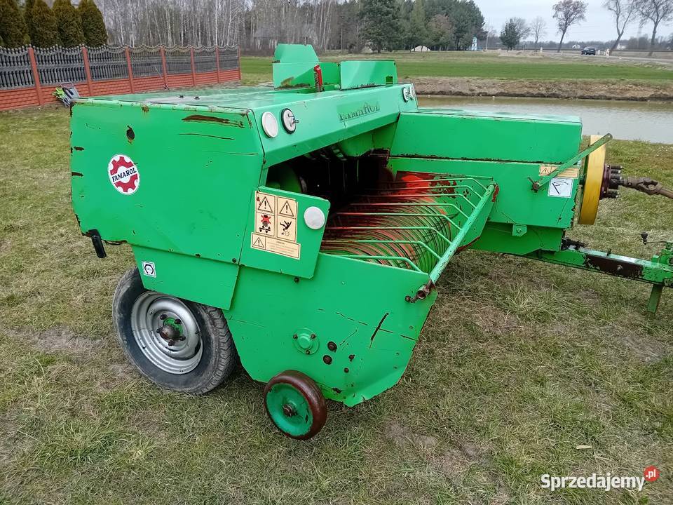 Prasa Kostka Famarol nieuszkodzony Łowicz