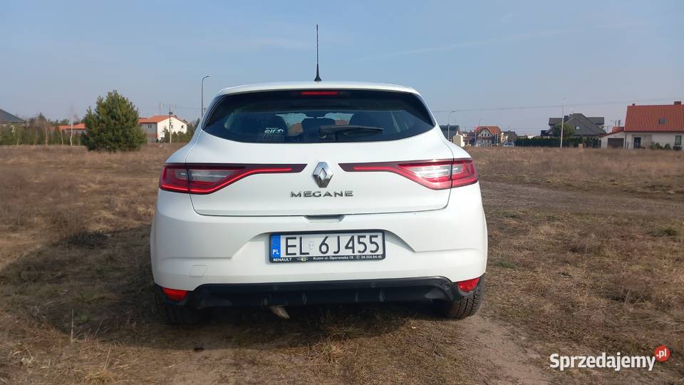Sprzedam Renault Megane 15 dci z 2018r 1499cm3 łódzkie