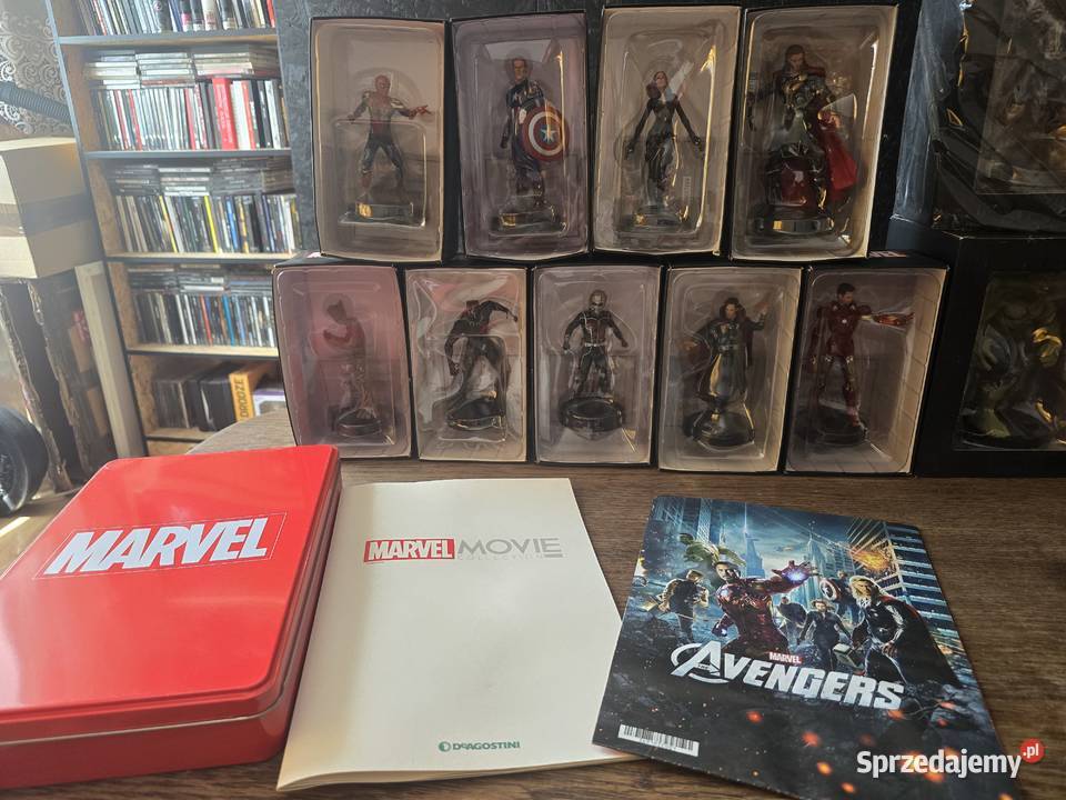 Figurki marvel 18 numerow Jastrzębie-Zdrój