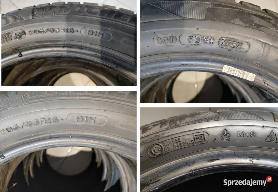 Opony zimowe MICHELIN Primacy Alpin 20555R16 Samochodowe Kielce