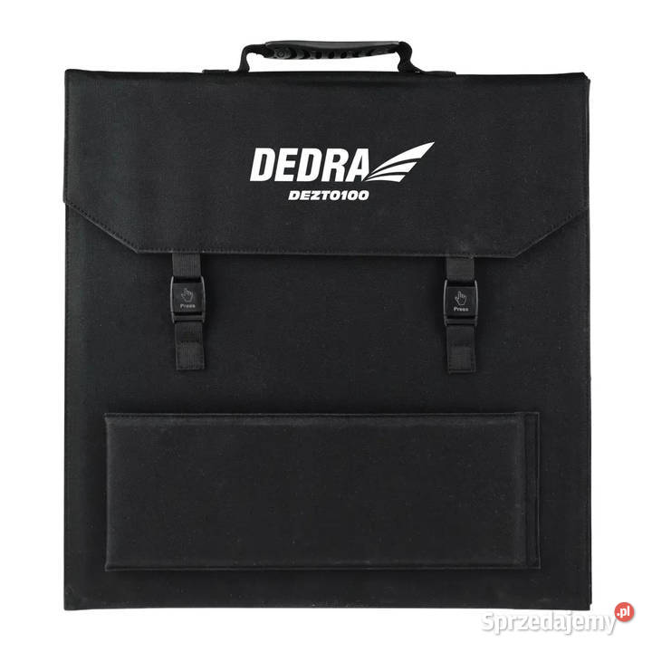 PANEL SOLARNY 100W DEDRA DEZT0100 Części i akcesoria Opalenica