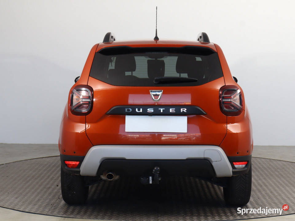 Dacia Duster 10 TCe komputer pokładowy