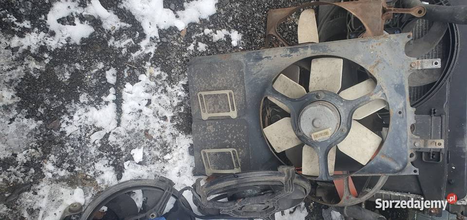 Wentylator wv audi 165959455AC osobowe Wentylatory chłodnicy lubuskie Zielona Góra