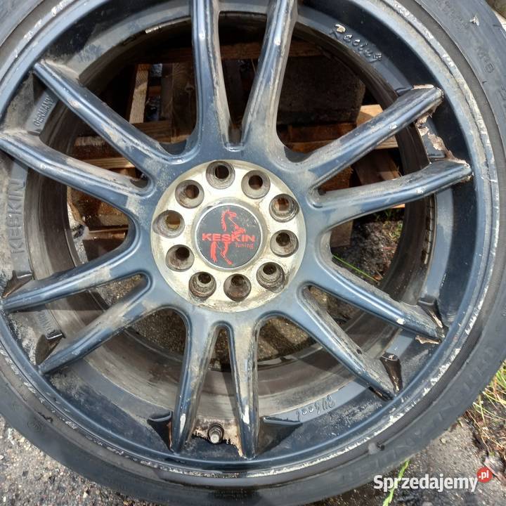 18 felgi koła do VW Audi Skoda Mercedes 5x112 i