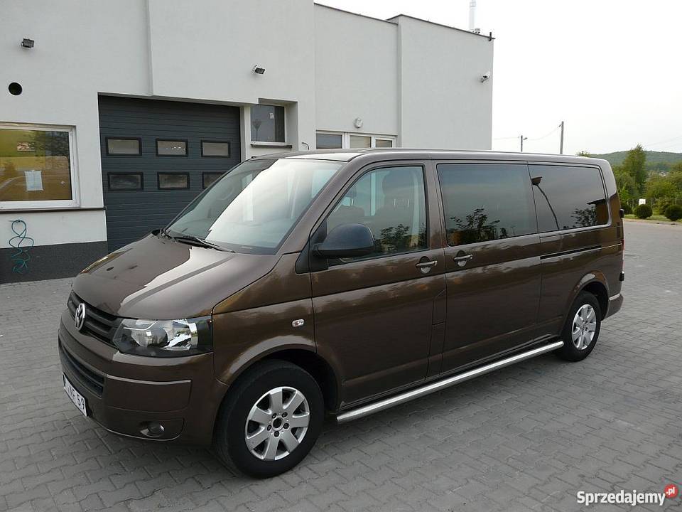 VW TRANSPORTER T5 20 TDI 140 Automat Długi Klima
