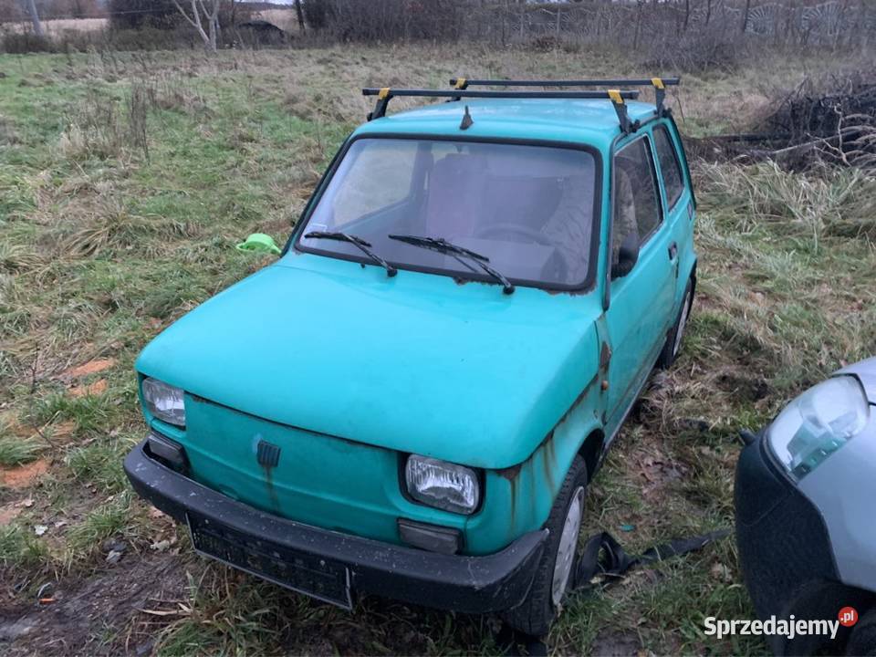 Fiat 126p Zielona Góra sprzedam