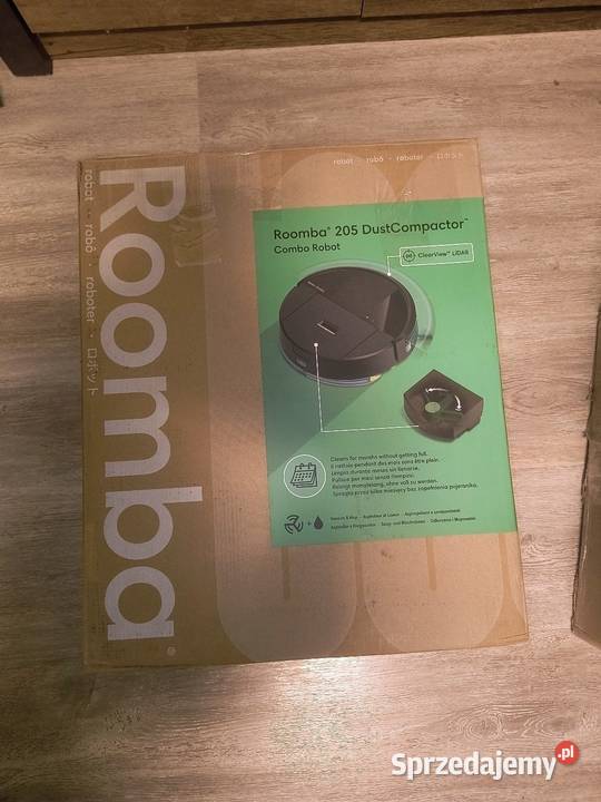 Roomba Combo 205 Dustcompactor Robot AGD drobne Sułków