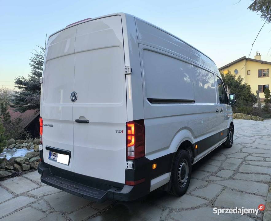 Volkswagen Crafter L2H2 Full LED 159 Volkswagen podkarpackie Brzozów