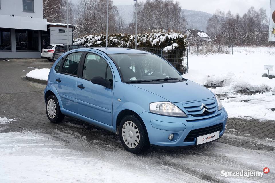 Citroen C3 14 73 Klimatyzacja Welur Wymieniony CD Buczkowice sprzedam
