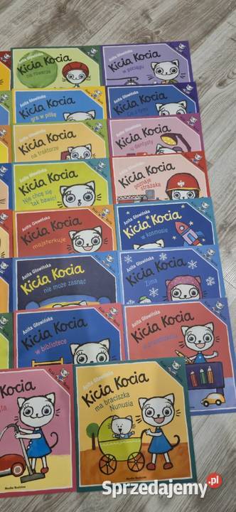 Sprzedam zestaw 31 książeczek w stanie idealnym Artykuły szkolne lubelskie Nowy Pożóg