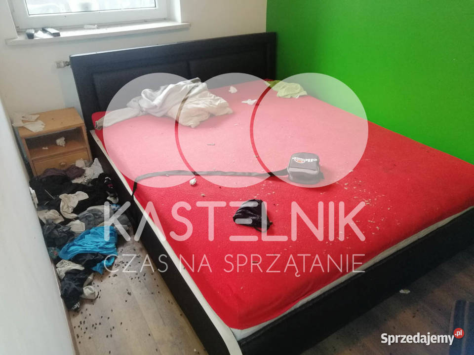 Dezynfekcja i sprzątanie zgonach Pasłęk Utrzymanie czystości