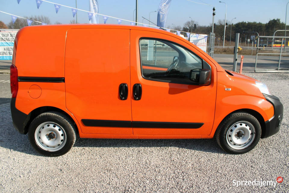 Fiat Fiorino Vat1 Salon Polska Gwarancja FVAT ASR (kontrola trakcji) Fiat Warszawa