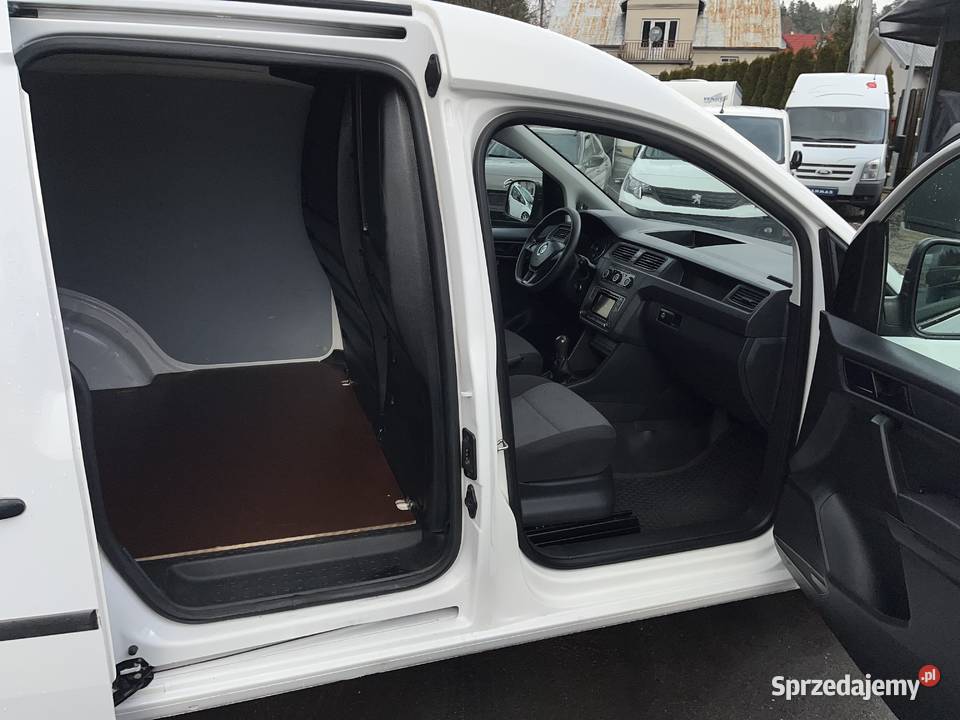 Caddy 20TDi 102 Gwarancja rej2018r KlimaKsiążki bluetooth Sanok