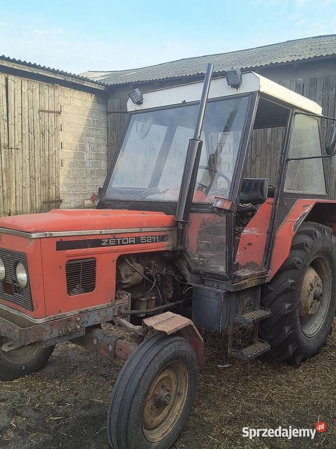 Zetor 5011 5211 Obręb