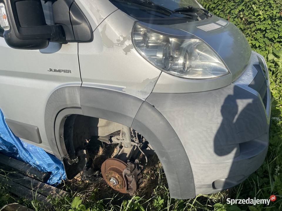 Kompletny przód Citroen Jumper dostawcze Stalowa Wola