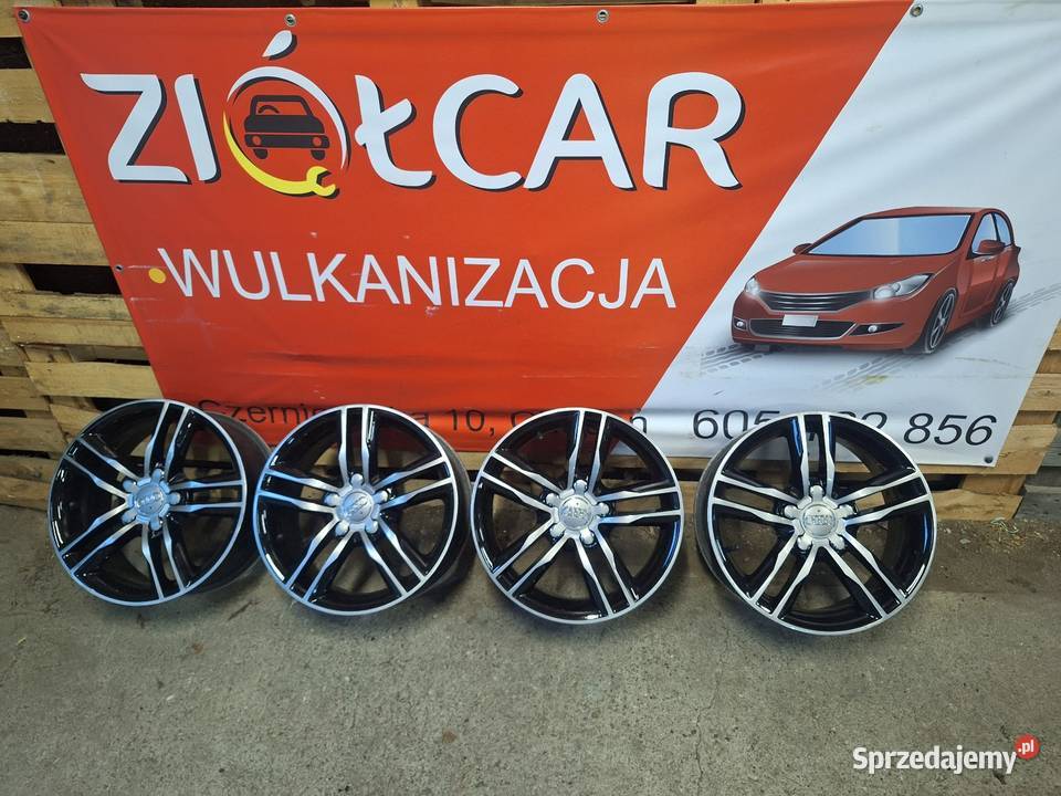 Alufelgi AUDI 5x112 16 ET35 A3 A4 A6 A8 Q2 koła Choceń sprzedam