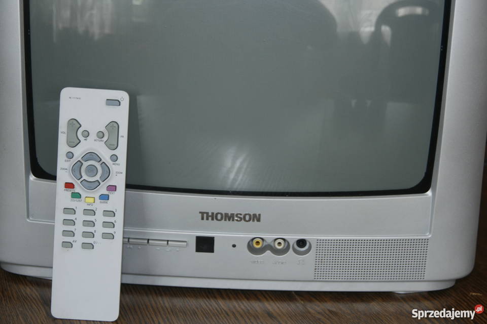 Telewizor 14 THOMSON możliwość podłączenia Telewizory
