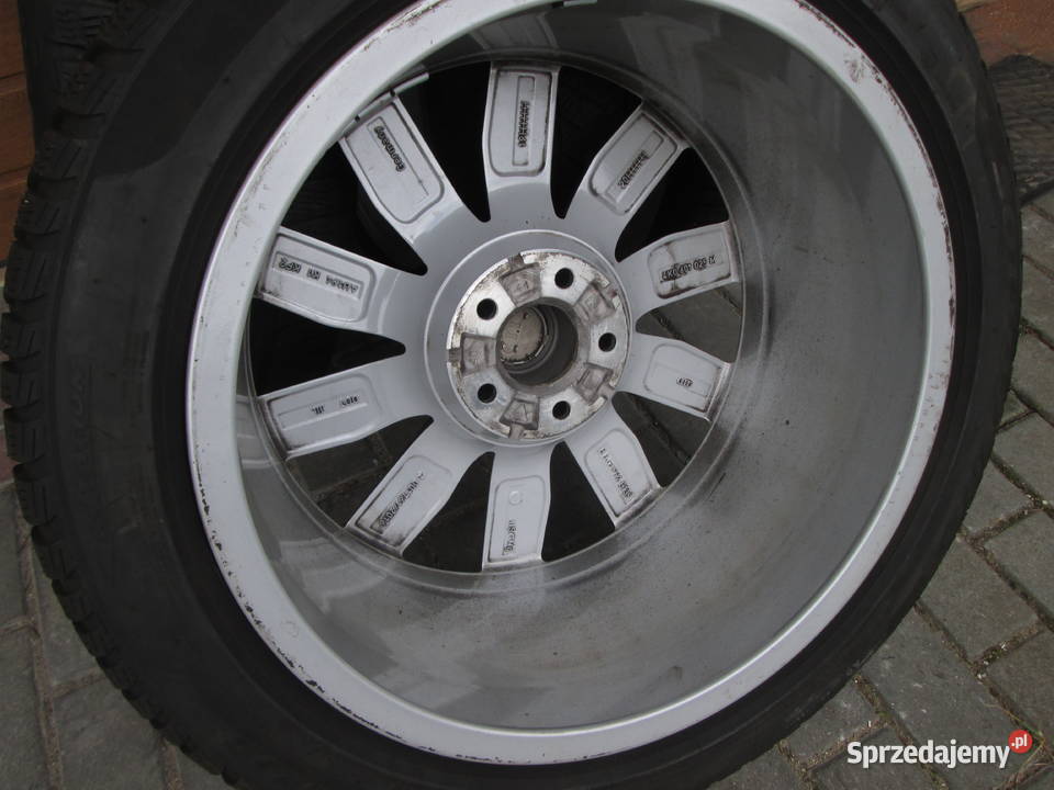 Koła Alu 19 Audi A6A7 Pirelli SottoZero 3 Samochodowe Motoryzacja Kościerzyna