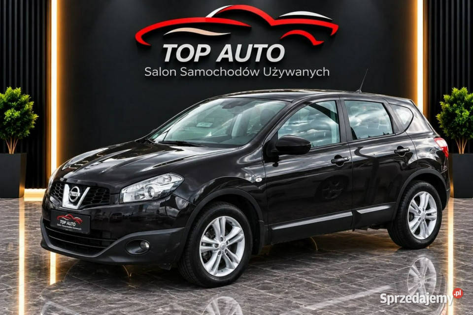 Nissan Qashqai NISSAN QASHQAI 20 dCi 150 SALON diesel Warszawa