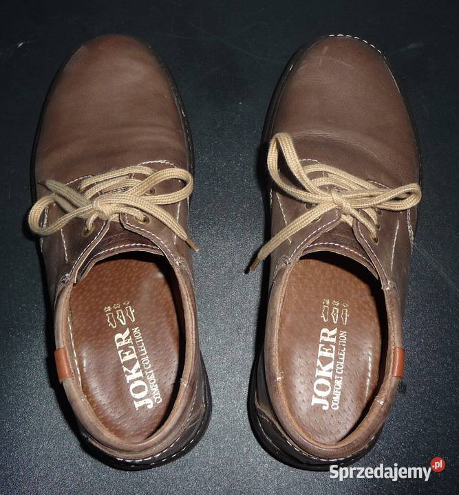 Buty męskie skórzane JOKER 415 rozmiar 41 lubelskie Lublin