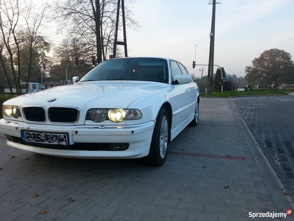 Sprzedam BMW Seria 7 przyciemniane szyby Samochody osobowe śląskie Pawłowice