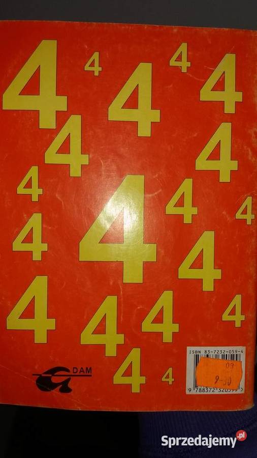 mogę zostać pitagorasem 4 ćwiczenia matematyka Warszawa