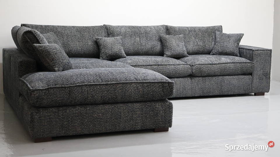 THY Narożnik poduszki oparciowe grafitowy kolor