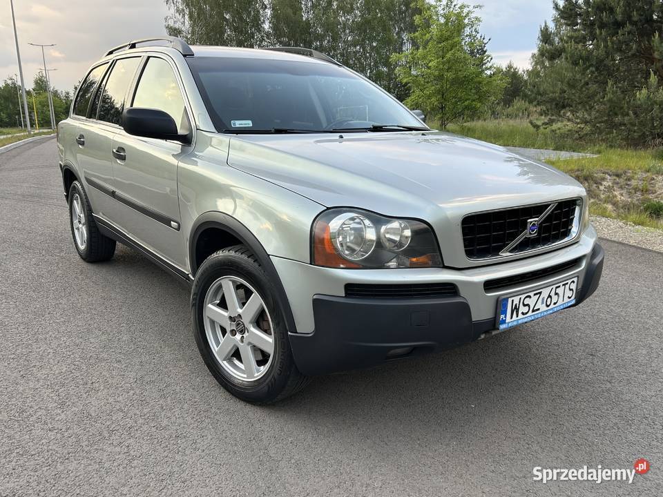 Volvo XC90 24 D5 Rok produkcji 2004 Lubartów