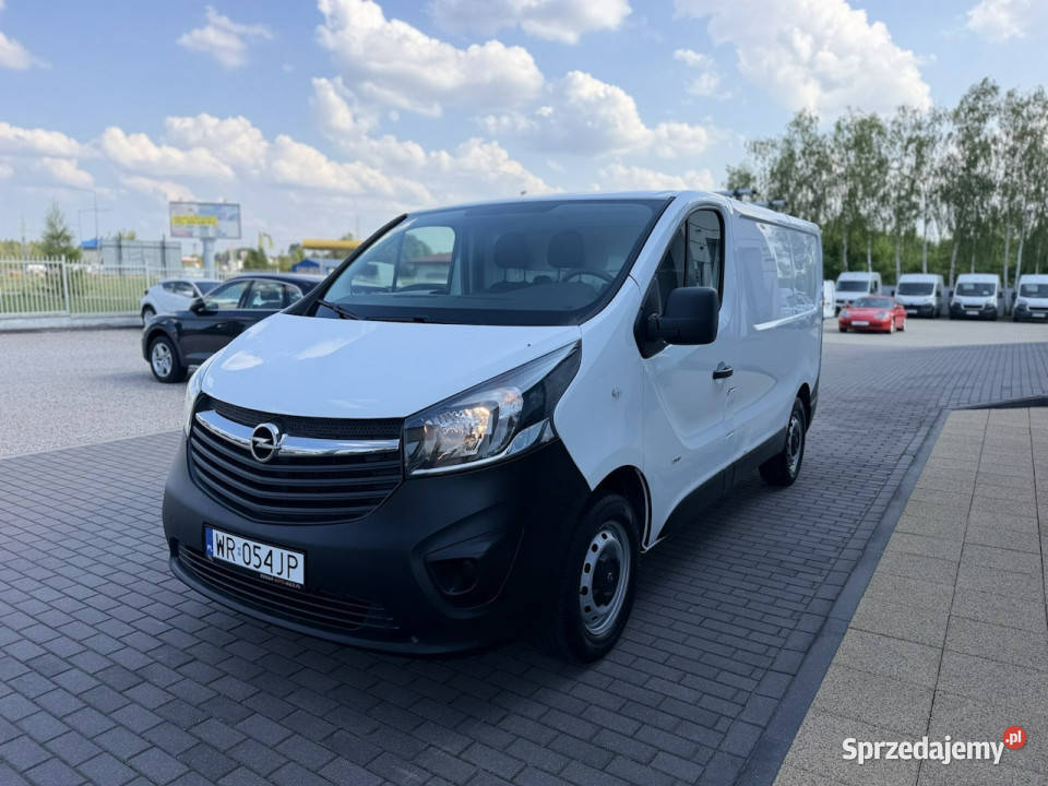 Opel Vivaro 16CDTI 115 stan bez ADblue relingi dachowe Radom