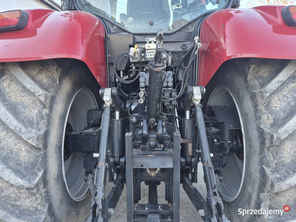 Case puma cvx 215 230 Pneumatyczne siedzenie