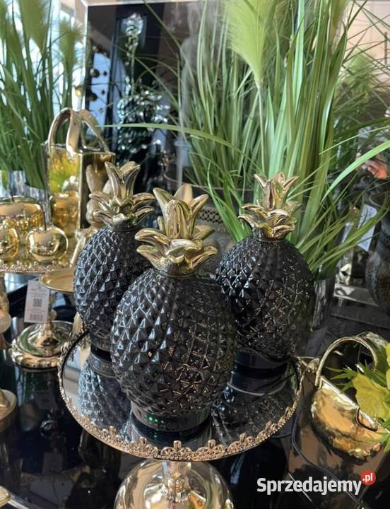 Świecący dyfuzor zapachowy diament ananas biały Nowy Sącz