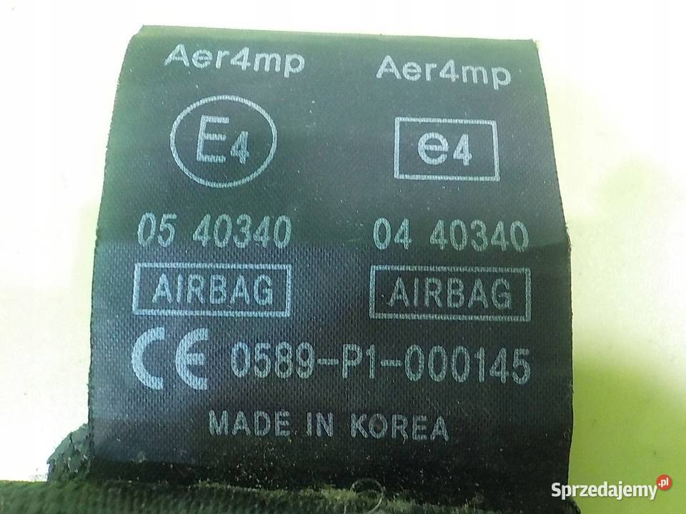 HYUNDAI i40 17 CRDI AUT 13r 4D pas Części samochodowe Suków