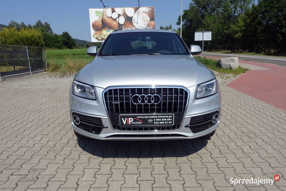 AUDI Q5 20TDI 177 QUATTRO SLINE 4X4 SALON POLSKA ABS Buczkowice