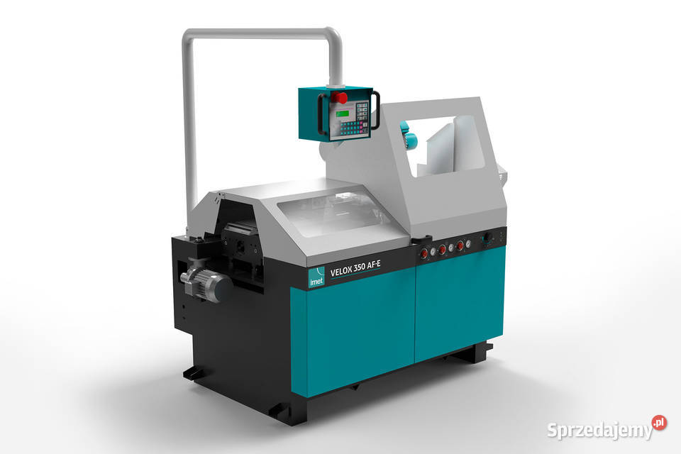 Piła tarczowa do aluminium IMET VELOX 350 AFE Kraków