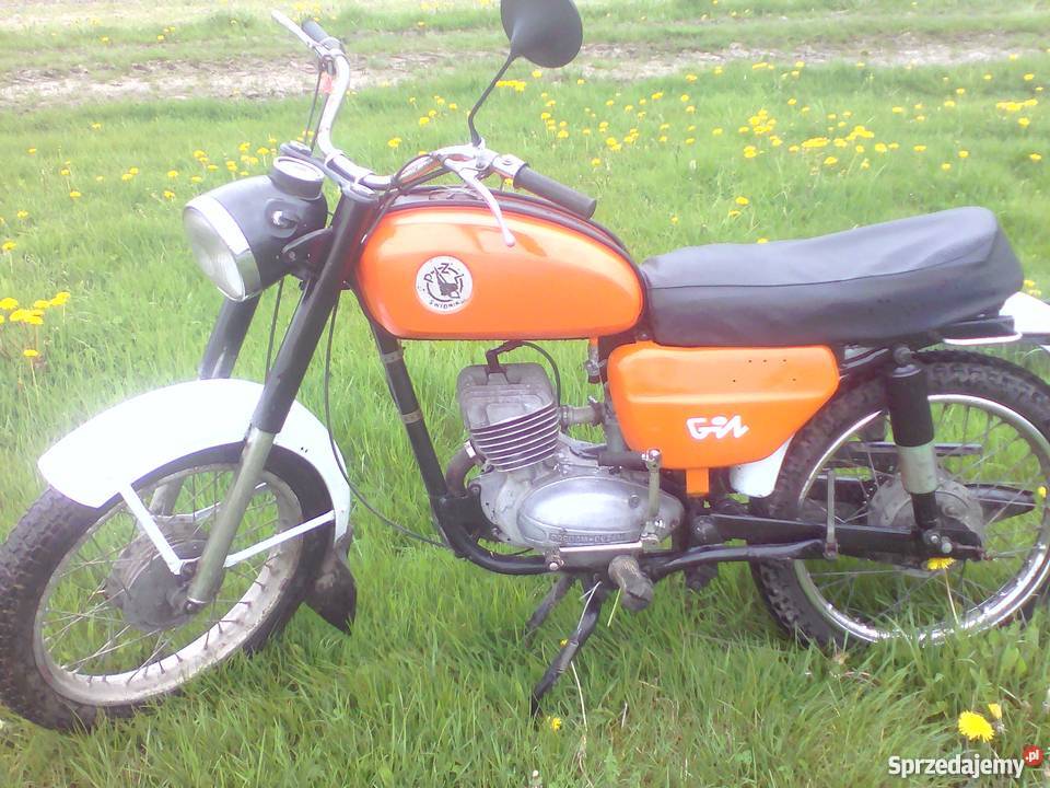 WSK 125 Gil Łysów