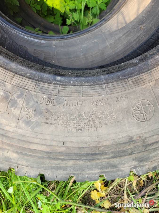 Opona Goodyear 29580R225 ultragrip wtd Piotrowice sprzedam