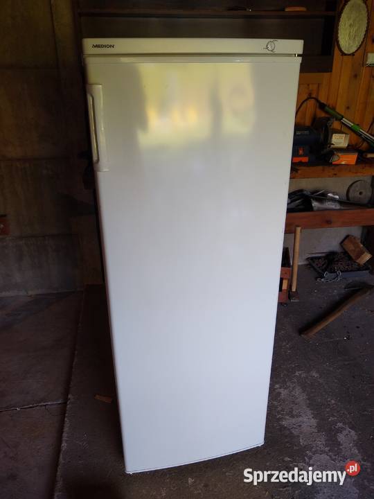 Zamrażarka wolnosotjąca Medion MD 37166 aż 147 l Dłutów sprzedam