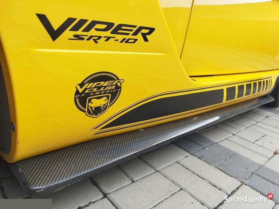 Dodge Viper 83 SRT10 500 2005r Niski przebieg sprzedam