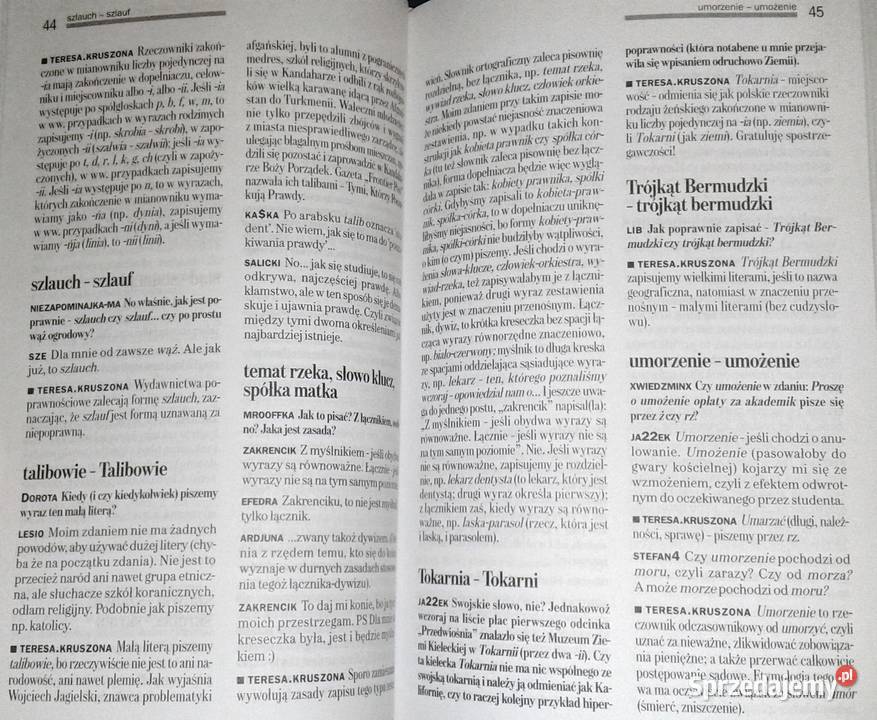 Ortografia i nie Teresa Kruszona lubelskie Chełm