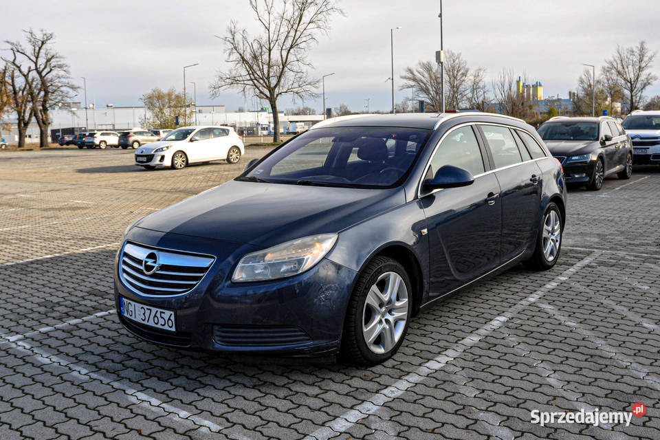 Opel Insignia 18 LPG nieuszkodzony Insignia Opel Wrocław