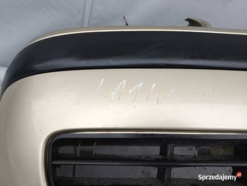 VOLKSWAGEN VW GOLF IV ZDERZAK PRZEDNI PRZÓD LA1W Zderzaki Radom