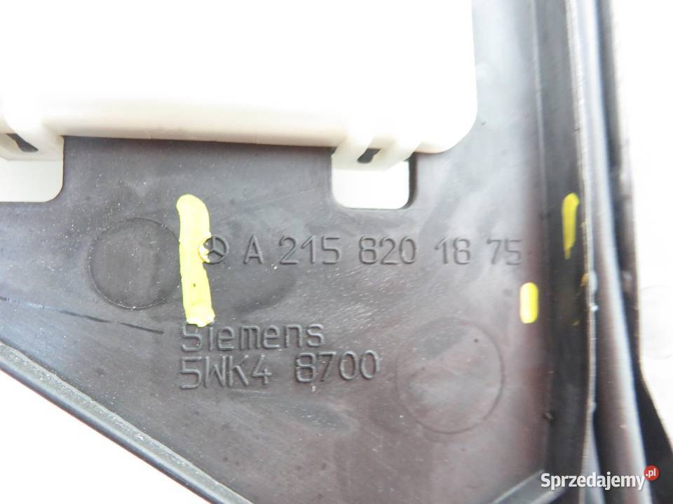 MODUL KEYLESS MERCEDESBENZ KLASA S coupe C215