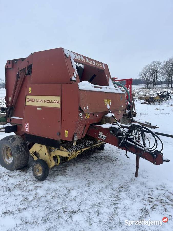 Prasa Rolująca Holland 640 Żelechów