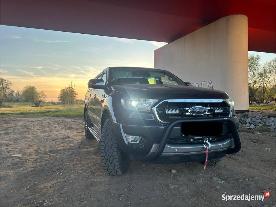 Ford Ranger 20D Salon Polska fVAT Przebieg 23700