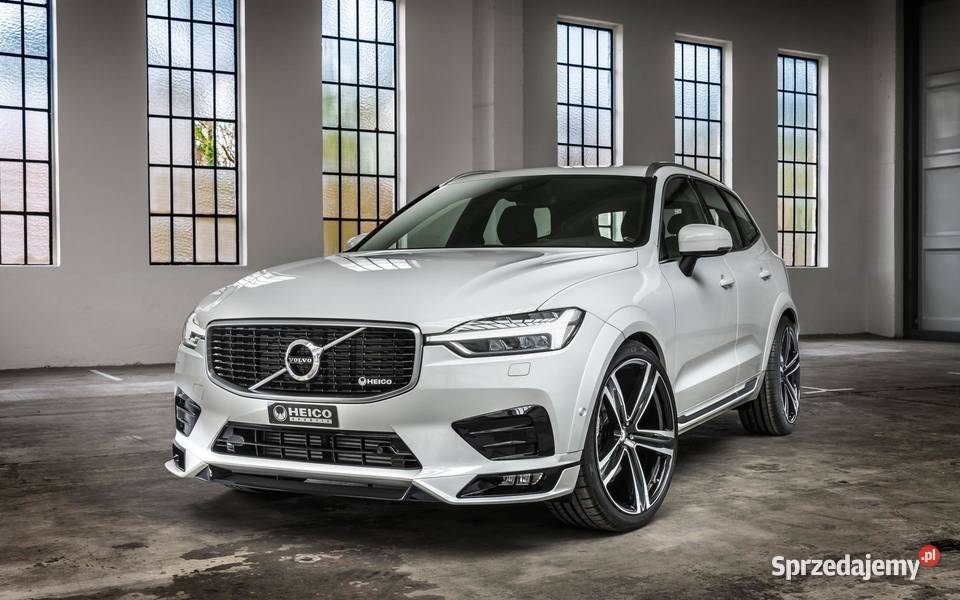 HEICO Volvo XC60 20182021 bodykit końcówki dolnośląskie Bielany Wrocławskie