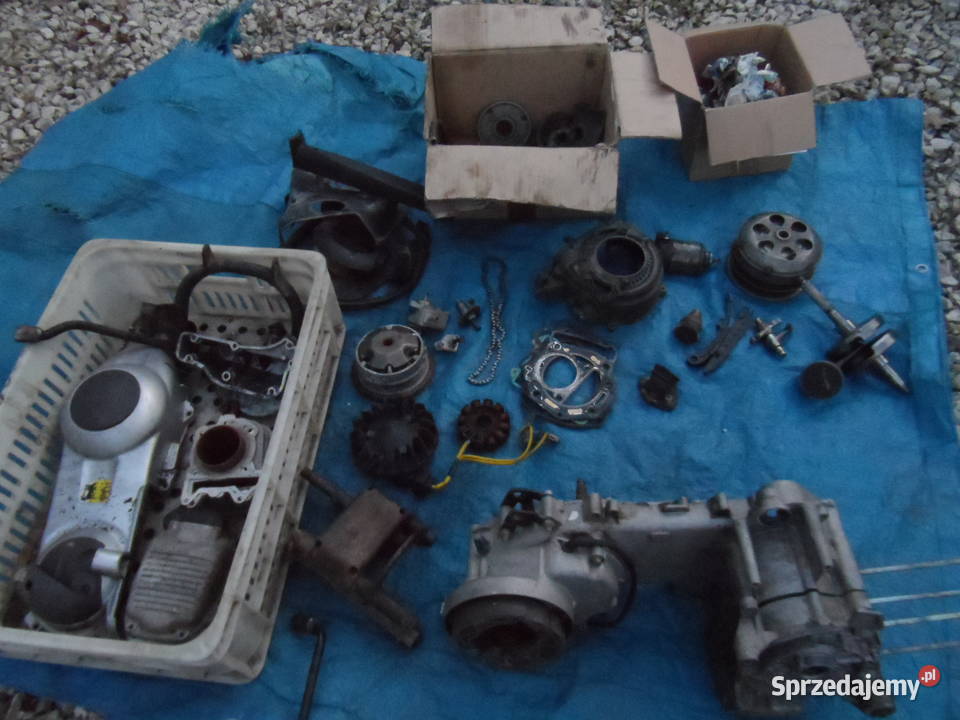 Piaggio TPH Vespa Aprilia SR Motard 125cc silnik