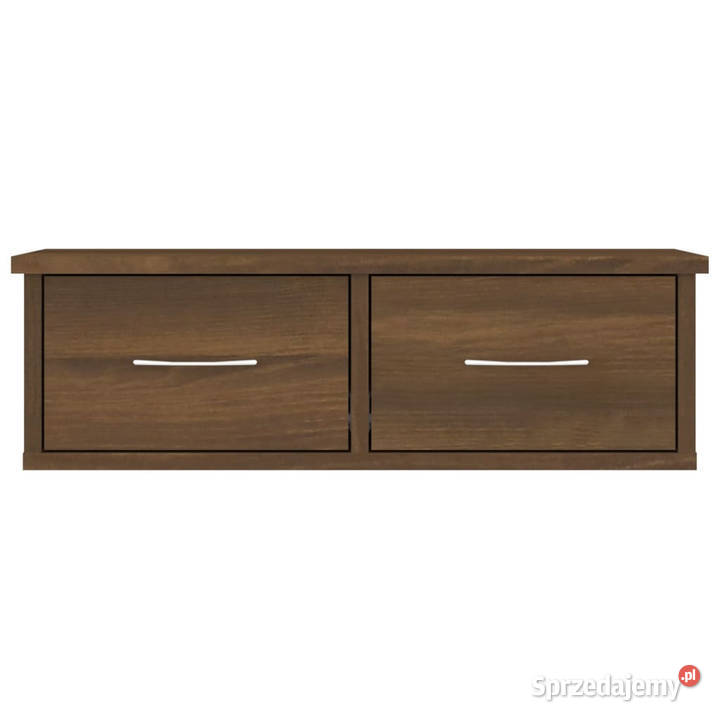 Szafka ścienna brązowy dąb 60x26x185 WM815080 mazowieckie Warszawa sprzedam