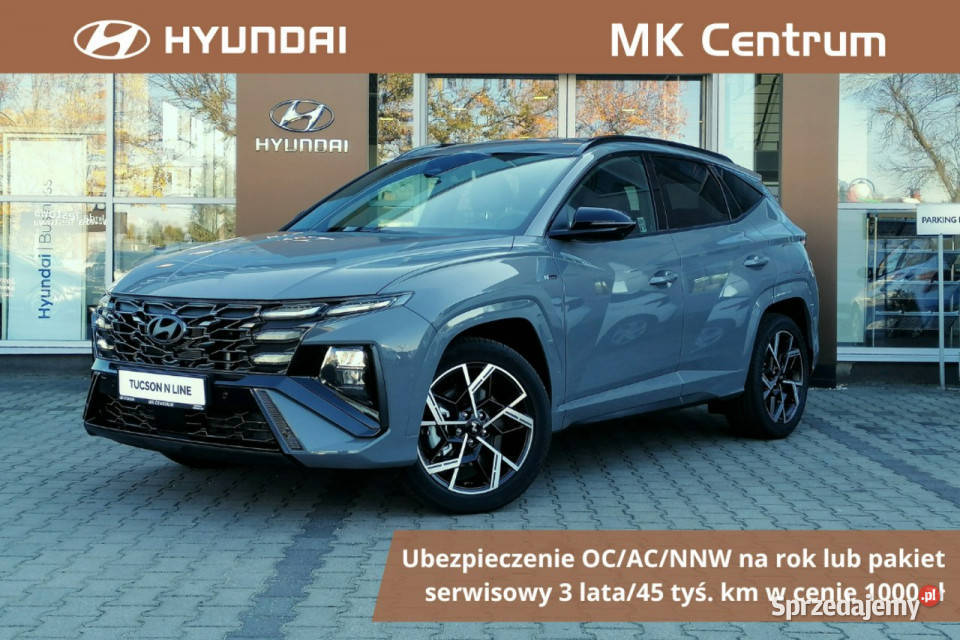 Hyundai Tucson 16 TGDI 2WD 7DCT 48V 160 MY25 Piotrków Trybunalski